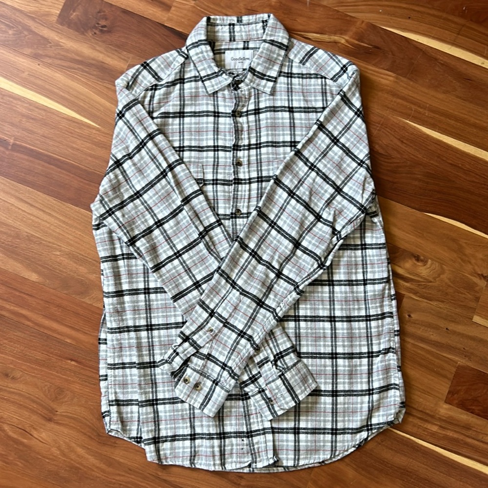 Goodfellow and Company men’s flannel shirt size large